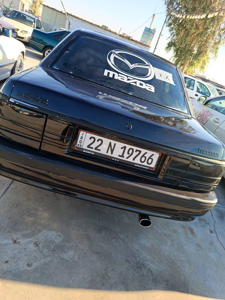 مازدا 626 هەشتو بەخ،،مۆدێل 1991 ،،،سەنەوی و ژینگەی تاکو 2030 نوێیە،،،گێڕو مەکینەی بەشەرت،،،،بڕاوەو وەڕگەڕان بەشەرت،،،4جام کارەبایی ،،سلایت کارەباییی ،،توندو تۆڵە بێ تەقەو ڕەقەیە،،چوار تایەو ویلی سوپەری لەژێرە نوێیە ،،،گەرمی و کارەباییاتیی بەشەرت،،شوێن هەولێر،،،***********،،سعر 42 وەرەقەو مەجالەکی کەم أربيل, العراق
