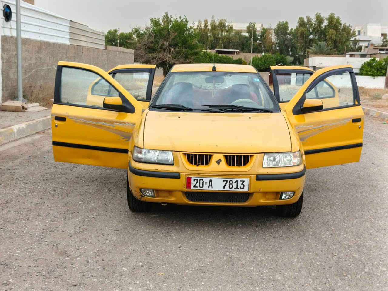 لبيع سمند 
2012
رقم ديالى جديد مشروع وطني
سنوية لحد 2030
دفتر بانزين سيارة جاهزة مال شغل
تخم تاير جديد ميزانية صدر باتري كله جديد تبريد شغال
سعر35 بيها مجال *********** كركوك, العراق
