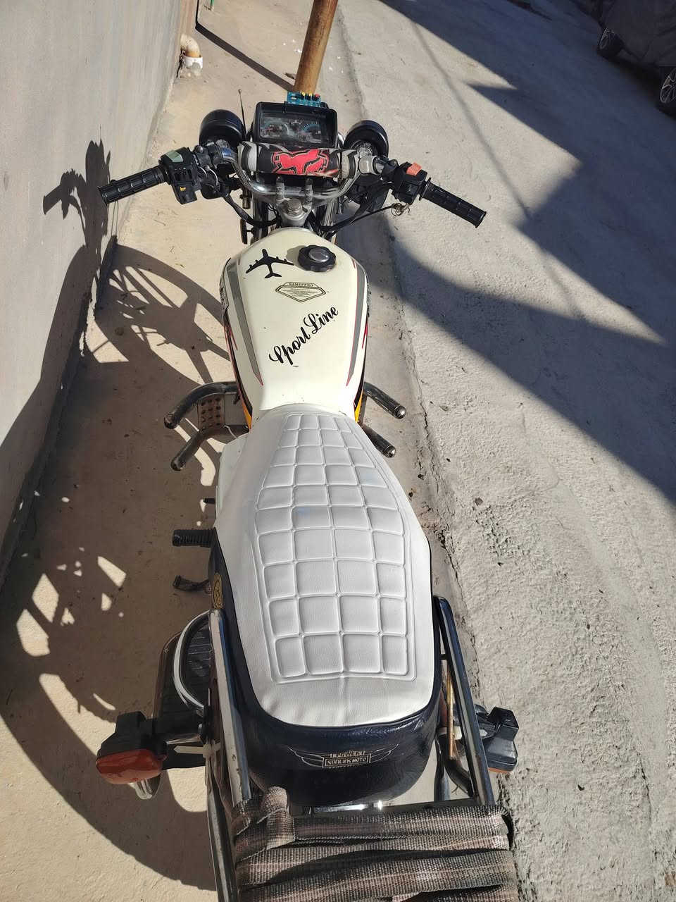 سلام عليكم دراجه للبيع مكان جلولاء
نوع جني كامله من كلشي *********** او وتساب متواجد
