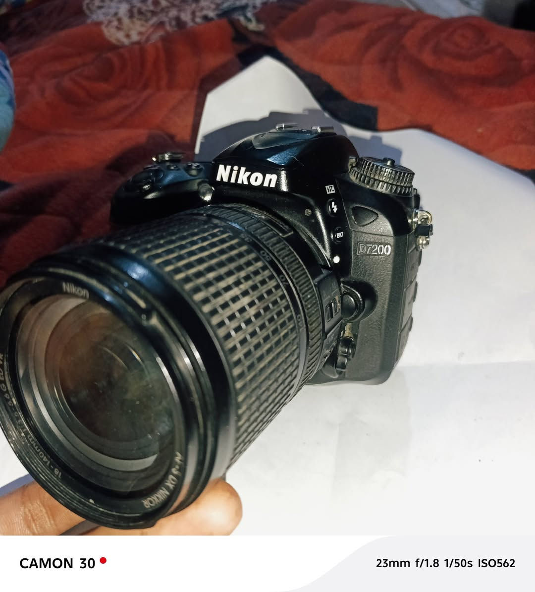 السلام عليكم كامره نيكون 7200 كلش نضيه محتاز كلش ومستعجل علئ البيع كل المحقاك موجوده السعر خاص المكاان ناصريه سوك الشيوخ  رسني وتشلع اعيوني


**إذا كنت صاحب هذا الإعلان وتريد حذفه لأي سبب، رجاءا أرسل رسالة إلى الدعم الفني**