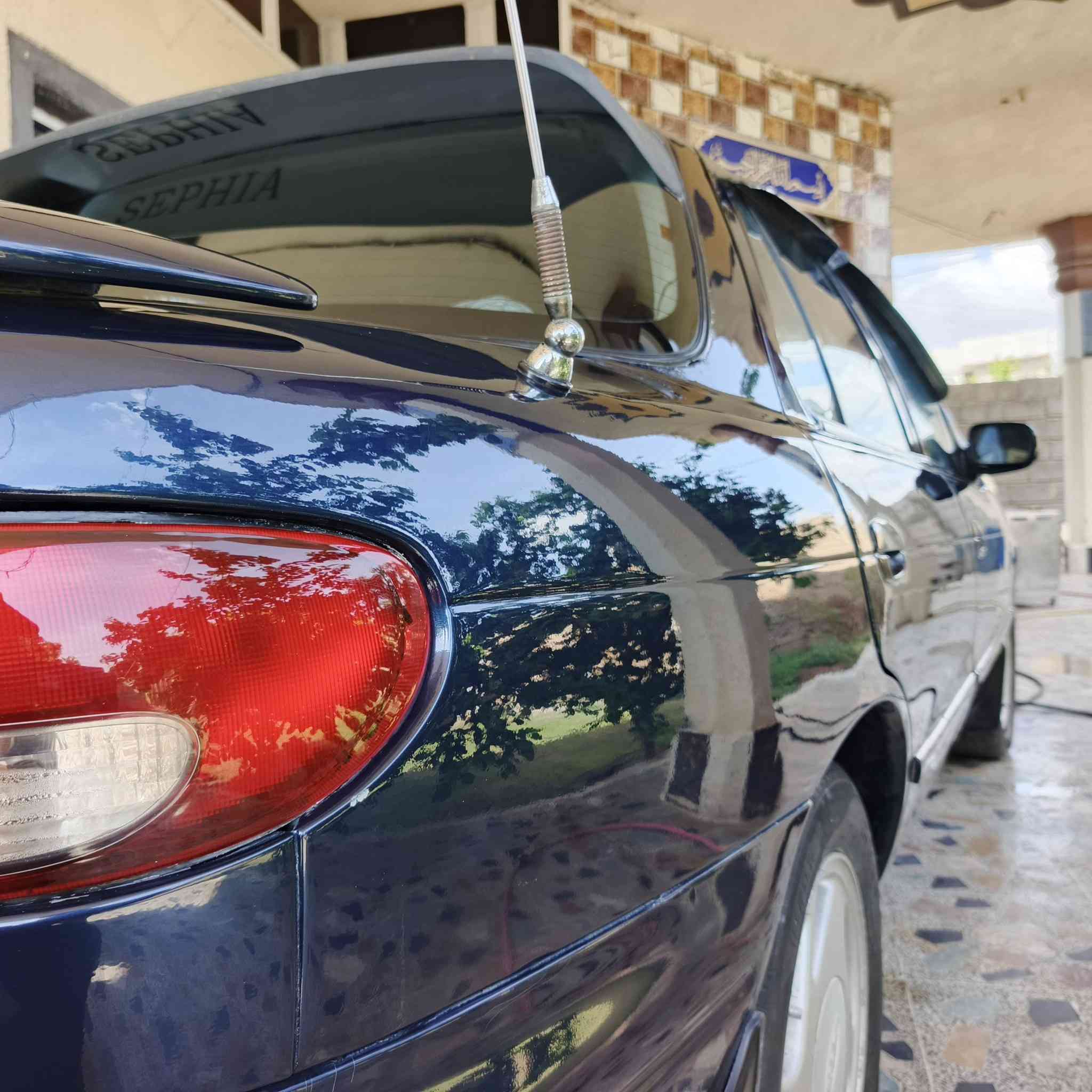 سيفيا ٩٥ جاهزه من مكينه وتبريد وتدفئة وصدر مشط كهربائيات ما تصرف عليه جاهزه ***********
