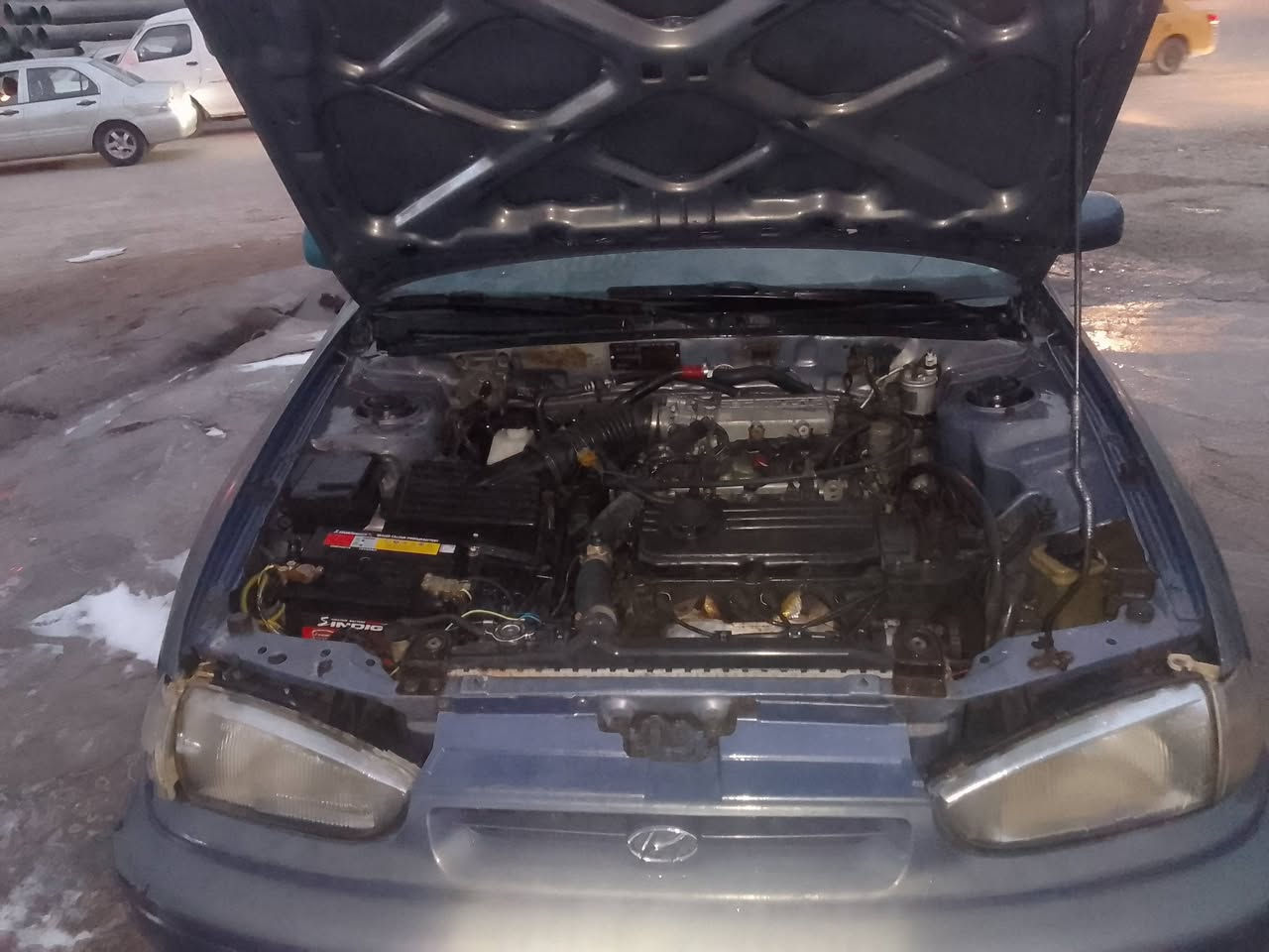 السلام عليكم النترا دمعة للبيع ٩٤كير عادي سعر٢٧وبيها مجال مكانهابعقوبة ***********
