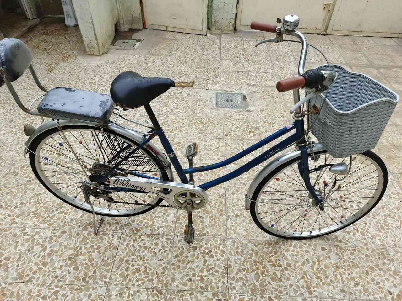 سلام عليكم بايسكل للبيع جاهز ما بي اي عطل المكان الموصل حي الانتصار السعر 80


**إذا كنت صاحب هذا الإعلان وتريد حذفه لأي سبب، رجاءا أرسل رسالة إلى الدعم الفني**