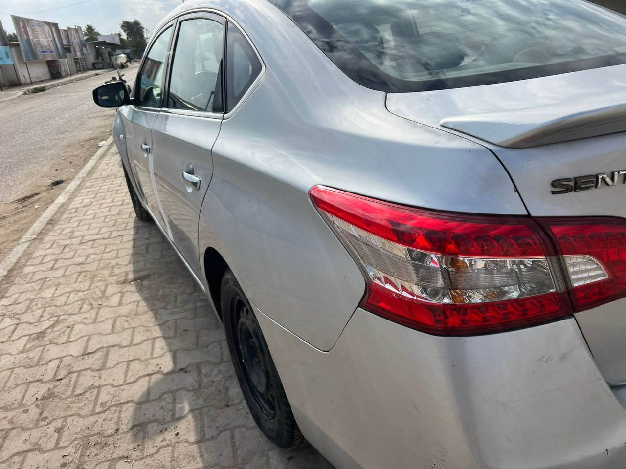 نيسان سنترا رقم بغداد خليجية الشركة العامة مكينة 1600 دووش كغالةً عامة من الحادث فقط شخوط بسيطة جدا ومرشوشة على كدها مكفولة لغود شواصي تكم قمارة حوض السيارة جاهزة مكينة كير تبريد حدادية كهربائيات باتري السعر 86 العنوان الإسكندرية طريق بغداد كربلاء للتواصل ***********///***********///*********** المحمودية, بابل
