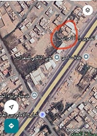 نص دونم • سكني تجاري • قطعة ركن