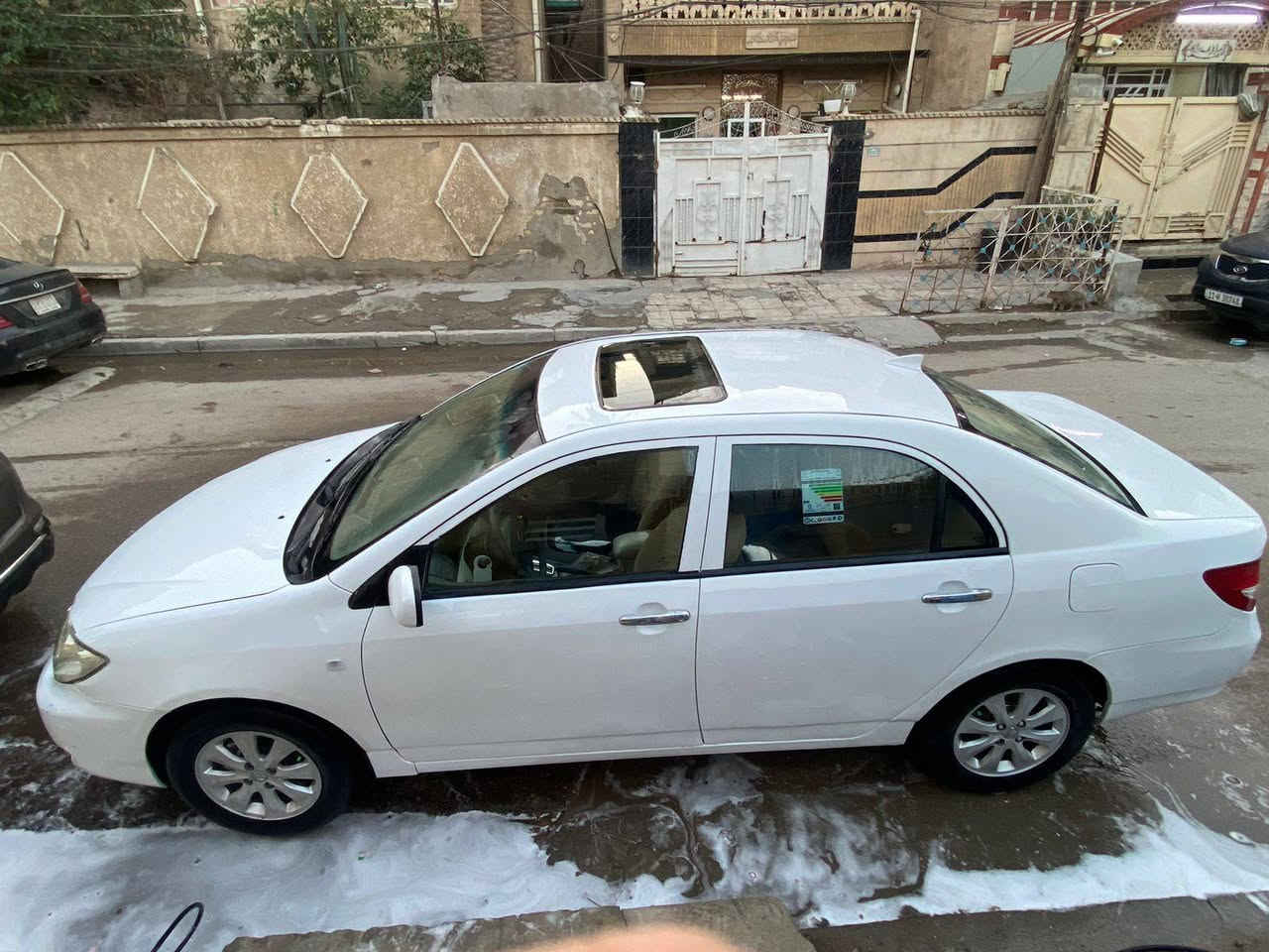 السلام عليكم بي واي دي  F3  2013 مكينة وكير جدد كهربائيات مكفولة دوشمة عام جديدة مصبوغة عام جمالية واثر جراد تخم تايرات  كير اوتماتيك رقم قادسية انكليزي هزة جديدة مشروع وطني مصفرة غرامات تحويل ثاني يوم باسمي مكانها بغداد سعرها 58 وبيها مجال
‏***********
