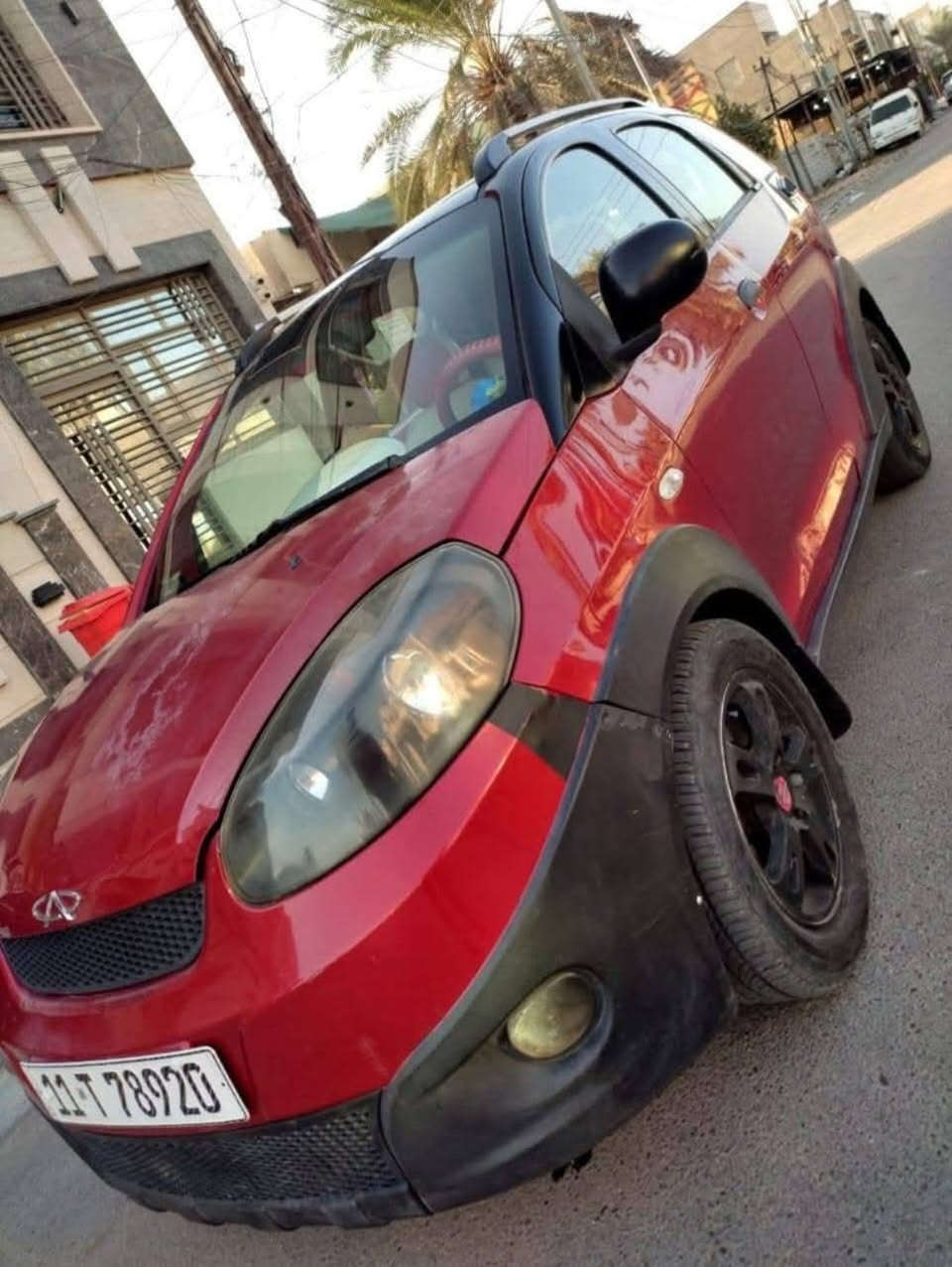 للبيع سيارة شيري x1 تحويل مباشر باسمي السنوية

رقم بغداد الدولي جديد

ماشية 87 الف اخت زيرو 

كير محرك خير من الله 

بيها صبغ فقط صندوك 

بصمة سنتر لوك 

سيارة نظيفة كلش وكاعدة 

بس شغل وامشي 

سعر 48ورقة وبيها مجال 

مكان السيارة بغداد 

للاستفسار اتصل علا الرقم او واتساب ***********
