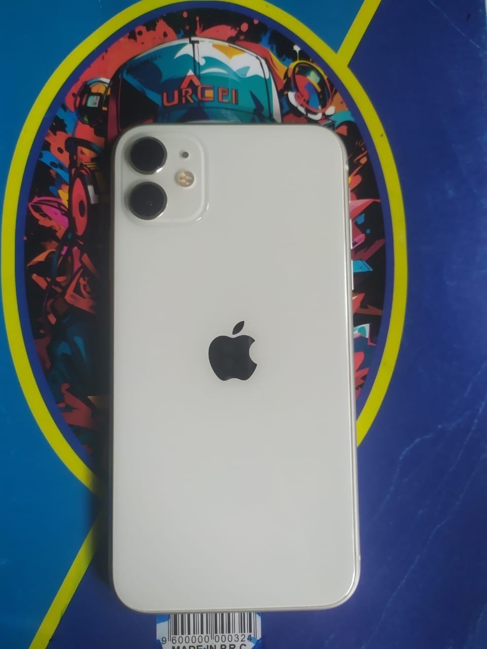 السلام عليكم ايفون 11عادي وتر ممفتوح بطاريه 67 ذاكره 128 ياباني اصلي شريحه وحده مكاني النجف الاشرف ناحيه العباسيه 
رقم الهاتف *********** واتساب 
السعر 210 وبي مجال للشراي