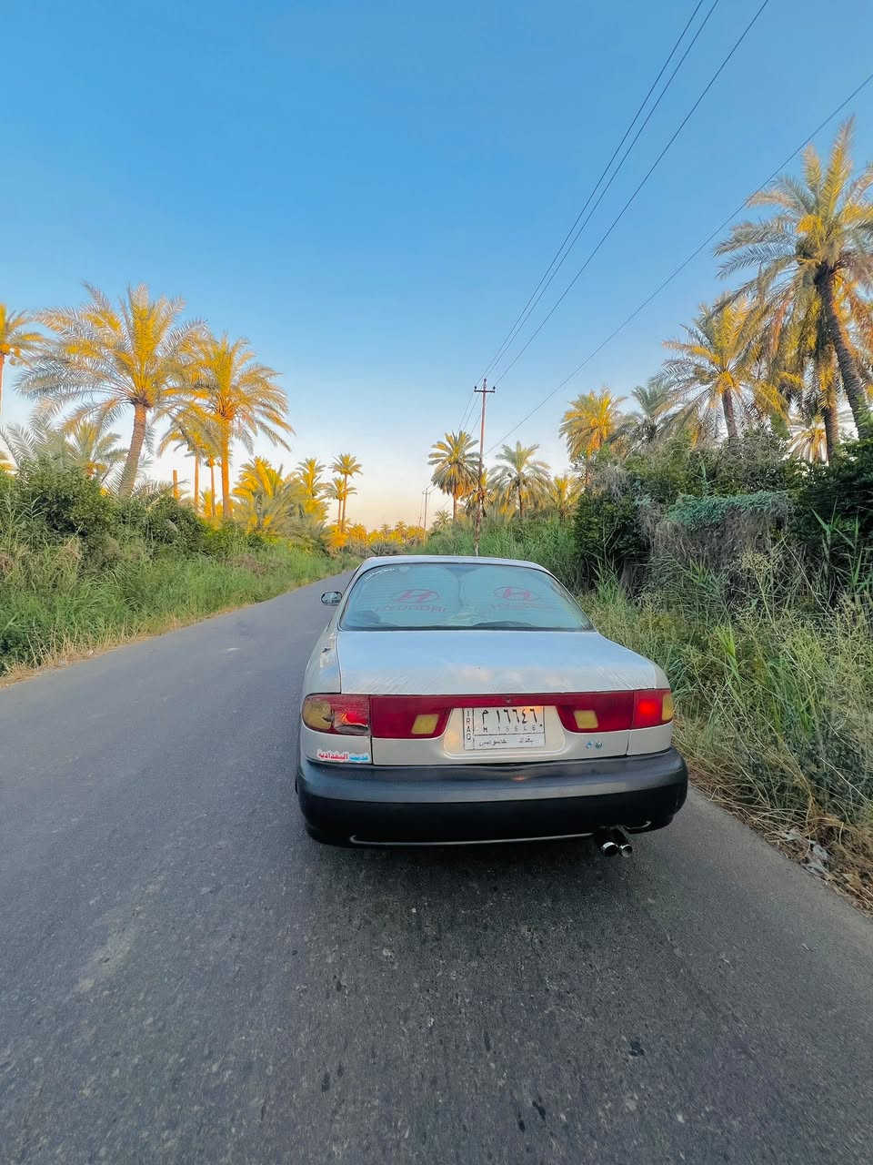 السلام عليكم من رخصه الادمن المحترم …
للبيع هونداي سوناتا تو 1995بغداد باسمي مكينه 2000
مفتوح السياره جاهزه مكينه وكير وكهربائيات تخم تاير وويل داينو جديد عقل جديد منضومه تبريد كامله بس البارحه نزرفت الراديتر نوزلات جدد بلكات واير بلكات كله جديد بيه نواقص بسيطه اتصل وتدلل السعر ٤٠ وبيه مجال المكان بغداد الراشدايه 
(***********)
