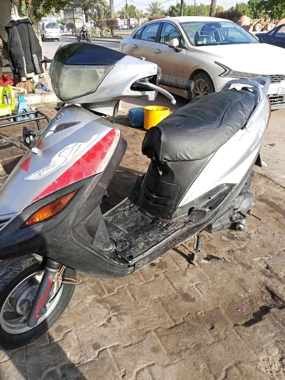 ماكس 140رنبه نضيفه معنه الكلمه للبيع او مراوس ب دراجه ايراني بوكسر مكاني بغداد الشعله ***********
