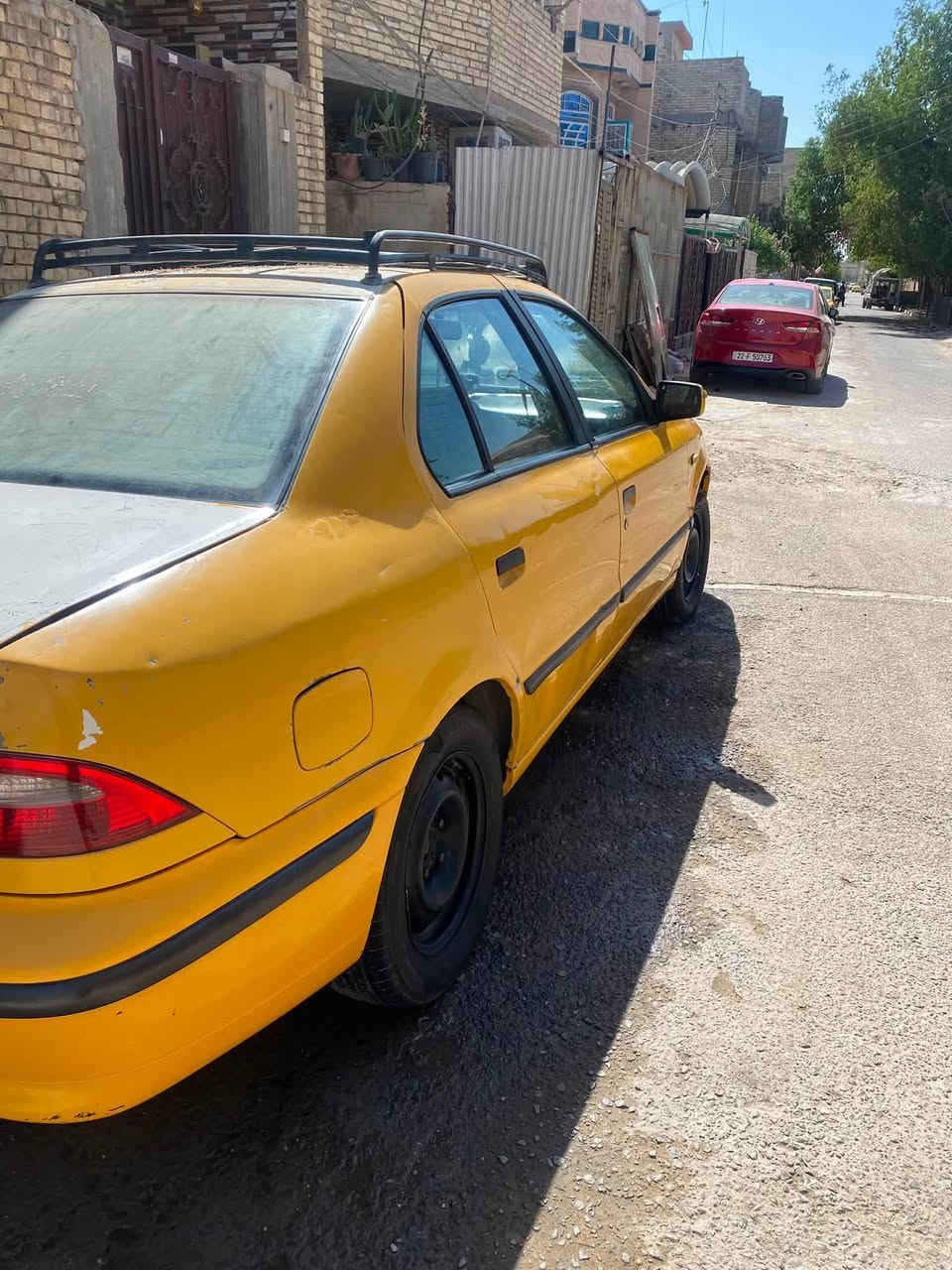 سلام عليكم سمند للبيع موديل ١٢  رقم بغداد كير مكينه خير من الله تبريد شغال نقص جبنه السعر ٢٩ وبيهه مجال مكاني بغداد الشعله رقمي لتواصل ***********
