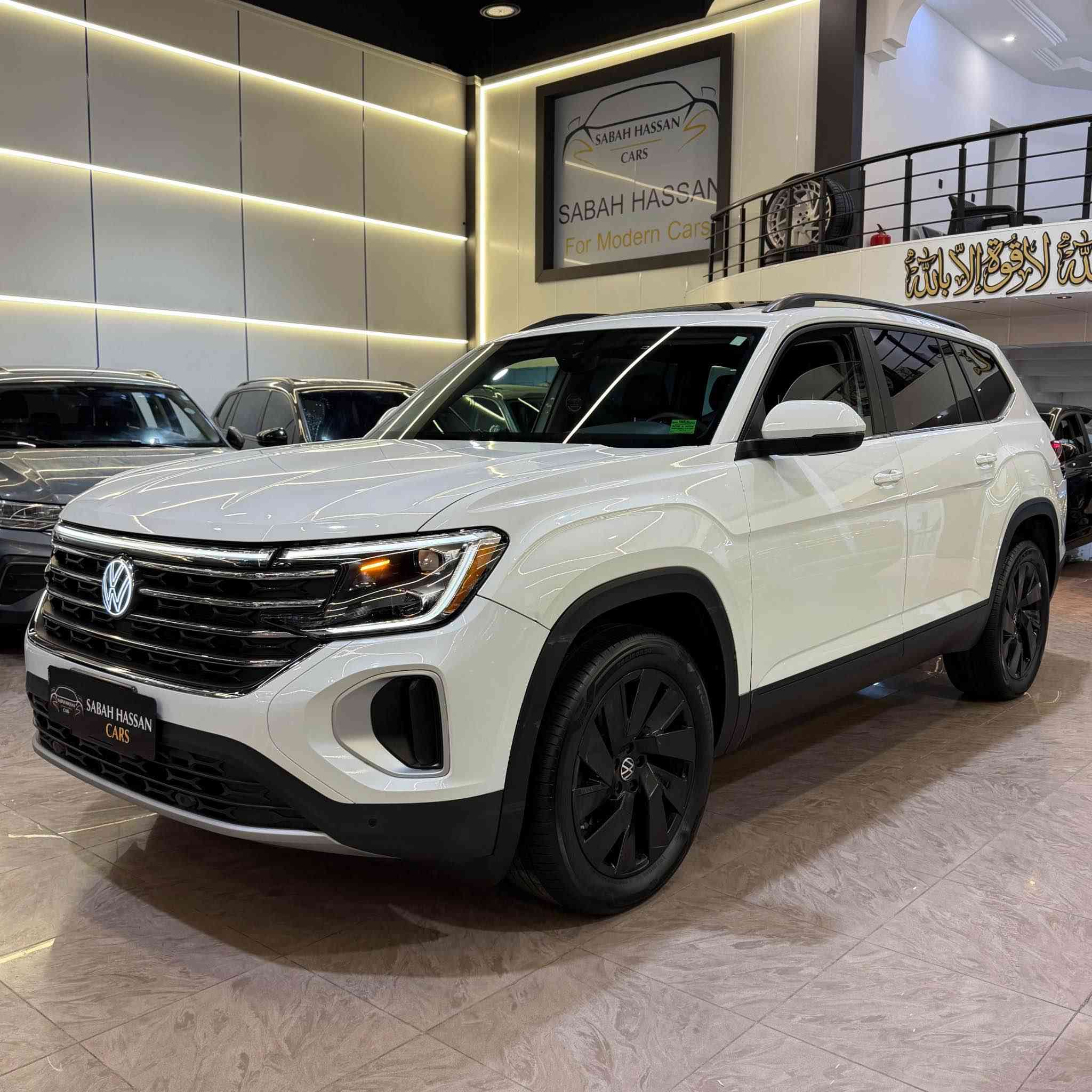 Volkswagen Atlas SE 2024

عداد المسافة : 16 الف ميل
ضرر : قبق صندوق صبغ 
ارباك  سلیم💯✅ ما طاك اي ارباك
 رادیترات و بجم کلة كبس بلادي بشرط

1V2KR2CA1RC568167

المواصفات  atlas 1/1 :
سقف بانوراما
دبل اكسل 
‎بصمة تشغيل
بصمة أبواب
تشغيل عن بعد (Remote Start)
صندوق شفط كهربائي
رادار أمامي (تحديد مسار)
رادار جانبي (نقاط عمياء)
رادار خلفي (تحذير من الاصطدام)
كاميرات محيطية 360°
سستم سماعات FENDER
تحكم وضعيات القيادة Drive Modes 
اوتو بارك Auto Park
تبريد مركزي لمس
كشنات ميموري
كشنات جلد
کشن تدفئة و تبرید
هاند بريك بصمة
Android Auto 
Apple Car Play 
مانع انزلاق+ABS
شاشة كبيرة لمس
حساسات خلفية+ كاميرا 
تحكمات استيرن
اوتو ستارت Auto start 
اوتو ستوب Auto Stop 
وبقية المواصفات المعروفة
‎‏‎ سعر /34500$ 
مكان سيارة اربيل 
شارع ١٠٠ م شركة صباح حسن سليمان
‎‏‎سیارة بدون رقم تترقم شمالي
‎‏‎للاتصال والاستفسار
‎☎️کورك ***********
‎☎️اسیاسیل ***********
‎ أربيل, العراق

