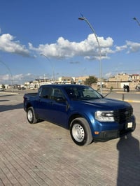 فورد مافريك 2023 هايبرد  XL صور الحادث مرفقه مع الصور  السياره بدون دو...