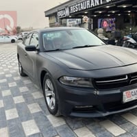 دودج جارجر موديل 2016 محرك 6 سلندر 3600 السياره كلش نظفيه وما تحتاج اي...