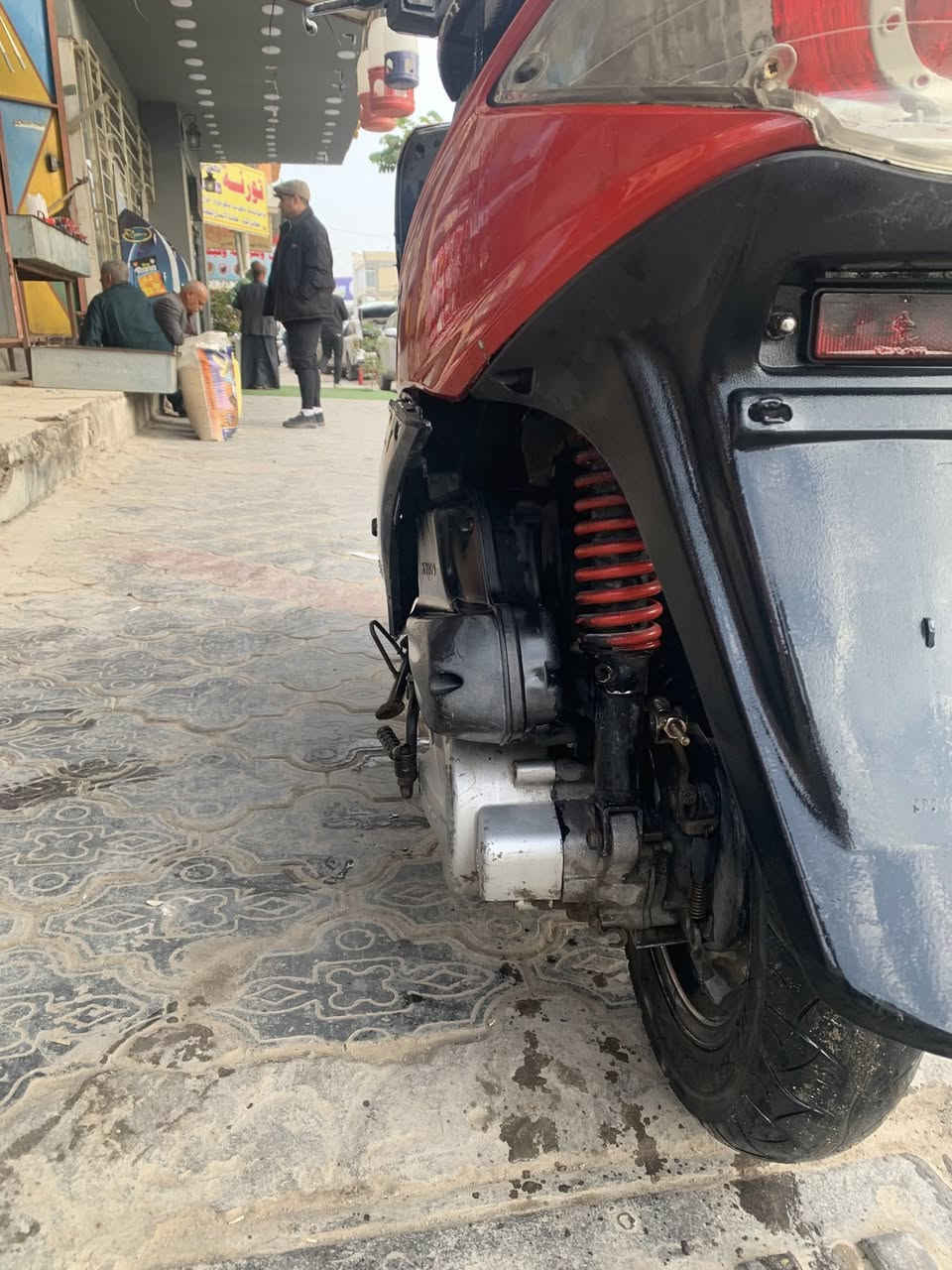 كوفه شارع الجمهوريه 
***********
