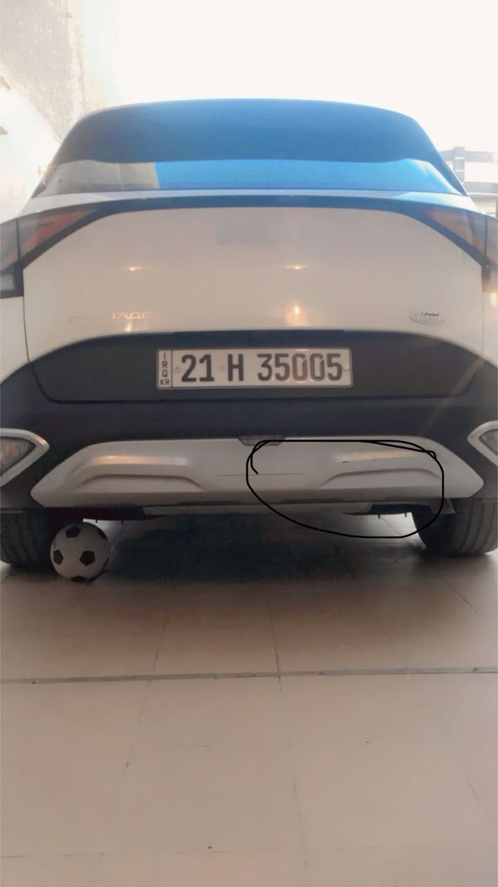 سلام عليكم سبورتج 2022  سياره نضيفه جداً جداً استعمال شخصي ماشيه 65السياره  خليجي كفاله عامه ماعده الي بل صوره شبرين بل باب الي خلف السايق رقم سليمانيه 
بسمي تحول مباشر السياره قطعتين تبريد بصمه كامرات خليفه رادرات امامي حساسات فول عده الفتحه صندوك كهرباء 
المكان بغداد التاجي 
رقم ***********
***********
السعر 210 وبيه مجال
