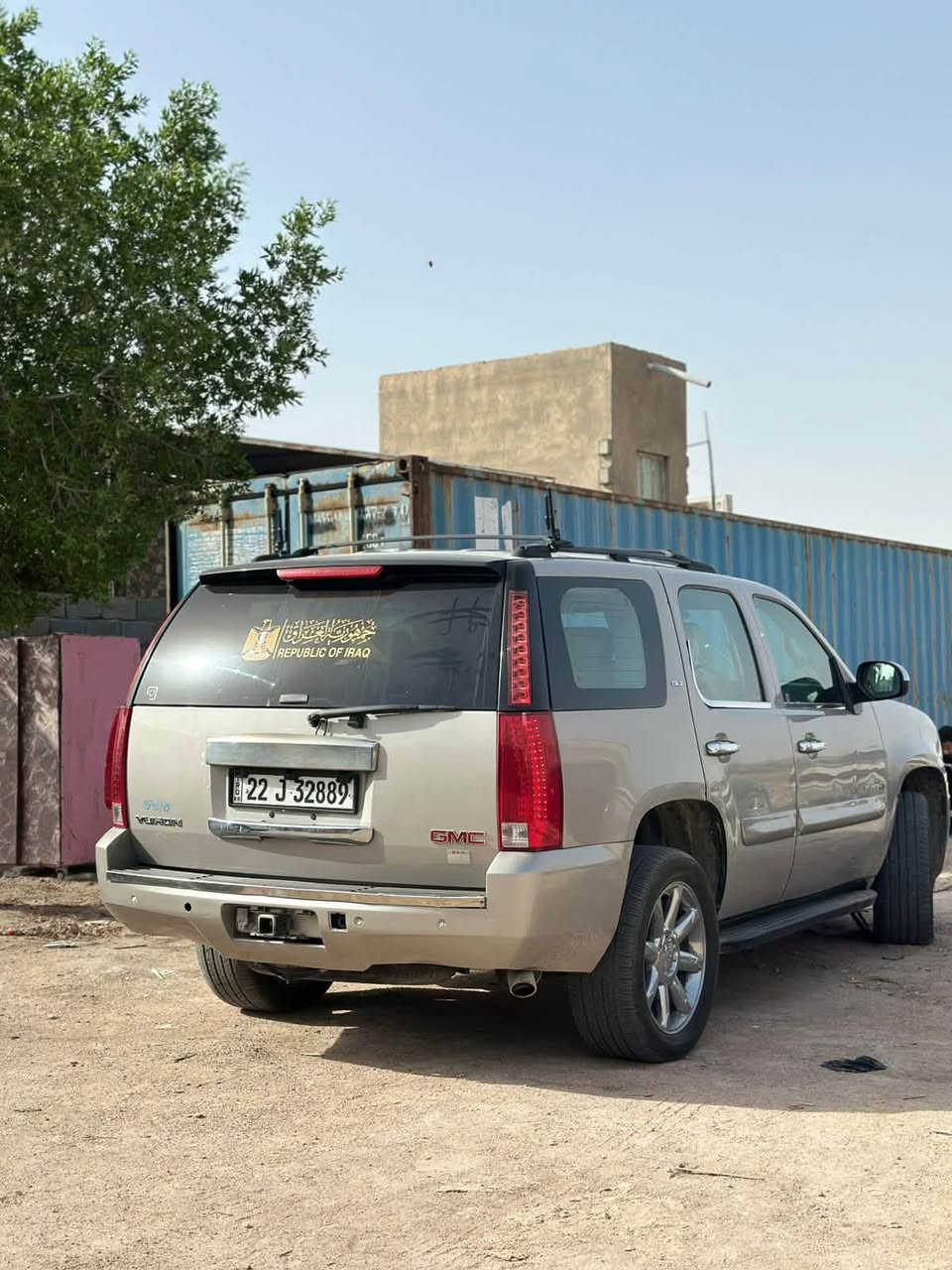 يوكن 2007 SLT وارد كندي ملكي كشنات منفصلة مكينه 5300 فول مواصفات وارد كندي السياره كفاله ظربه ومعجون ماعده رشات بسيطه رقم اربيل بسمي شرط التحويل مكان البصره السعر 175 وبيه مجال اتصال *********** 
‭***********
