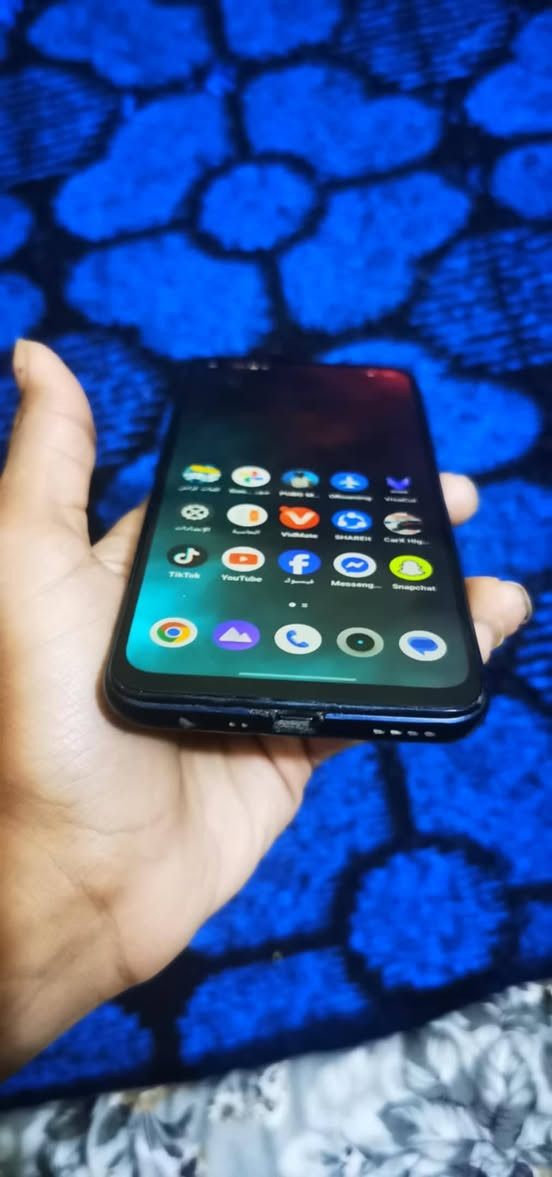 سلام عليكم جهاز ريلمي 7الذاكره 128 الرام 8 بوبجي 60 فريم شرط الجهاز فقط ابدل شاشه صليه و البصمه بل صفحه ما تشتغل فقط السعر 65الف بي مجال حك الجيه فقط مكاني الموصل جانب لايمن حي الرسالة الشاري يجي خاص فقط


**إذا كنت صاحب هذا الإعلان وتريد حذفه لأي سبب، رجاءا أرسل رسالة إلى الدعم الفني**