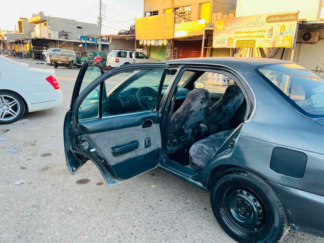 تویوتا کرولا
مۆدێل ١٩٩٤
گێڕ ئۆتۆماتیک
بێ مەسروف
ماڵی دۆستە
بای ٢٢ گەڵایە
ئەگەر مشتەریت تێل بکە
*********** كالار, السليمانية
