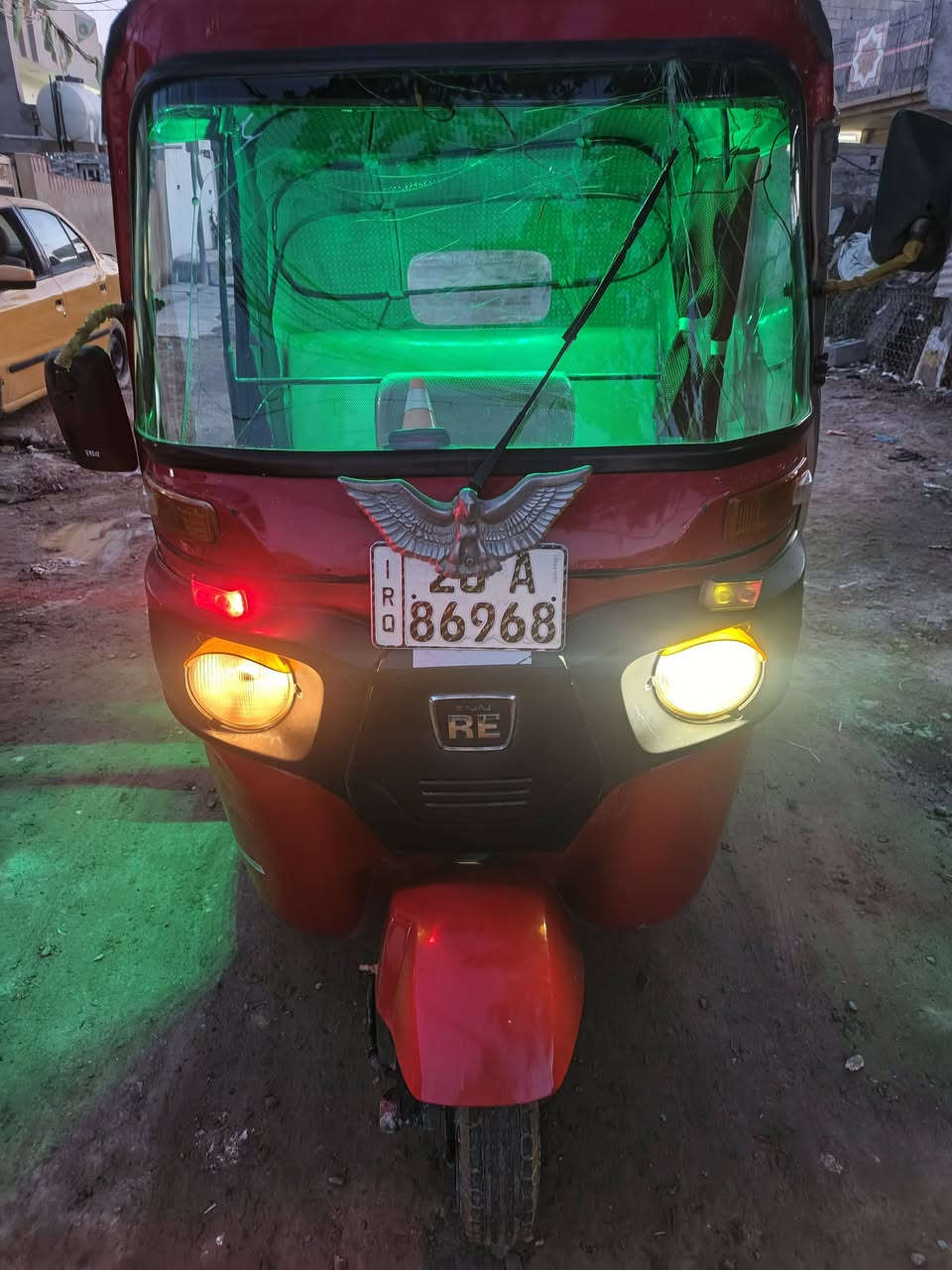 تكتك  18للبيع جاهزه كبل لل شارع محرك خير من الله لا تنقص لا تخبير خرسه تخم تاير تكتك كامله
رقم سنويه تحويل ثاني يوم
سعرهه 4700وبيهه مجال
***********
