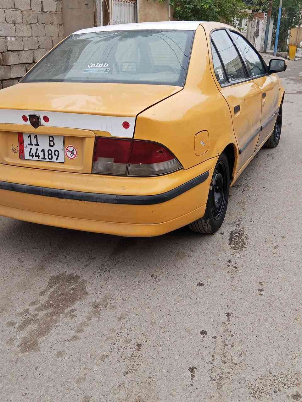 السلام عليكم سمند مديل 11 للبيع ***********
