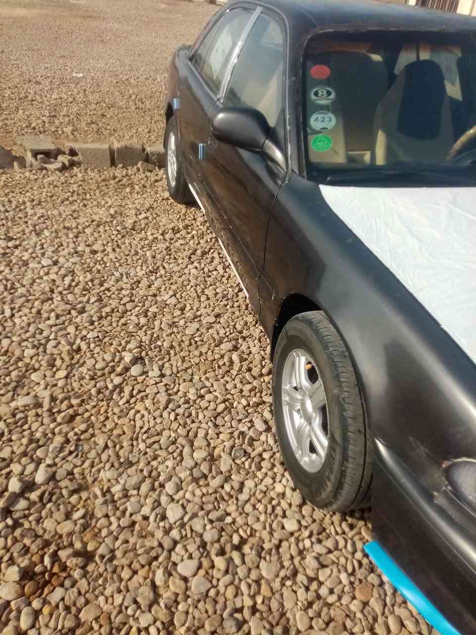 السلام عليكم سيارة سونات تو موديل ٩٤ مكينه وكير مكفولات تخم تاير صدر جديد العنوان ديالئ رقم ديالى ألماني سنويه لل٢٩ السياره خير من الله السياره مال جني السعر ٣٦ وبيه مجال الرقم ***********
