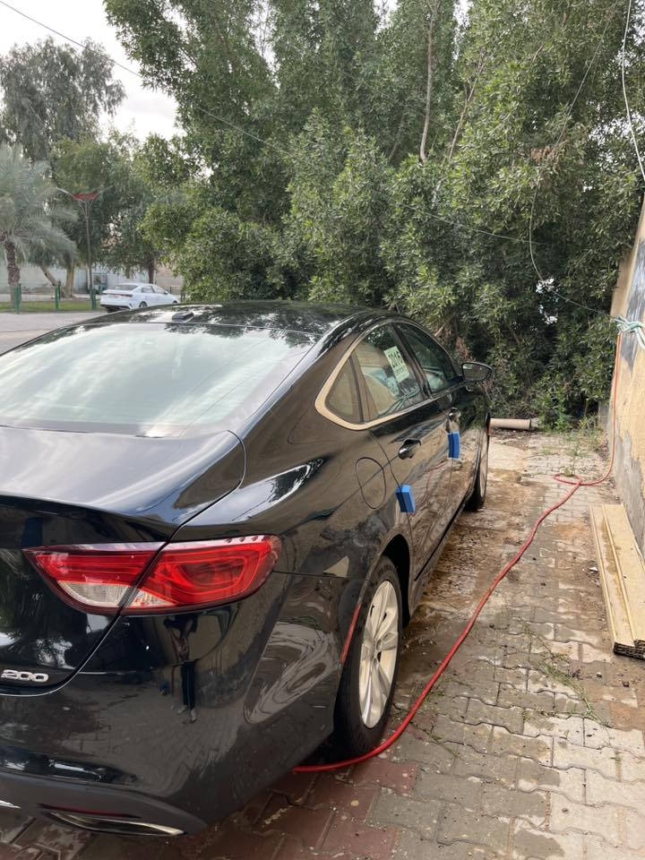 السلام عليكم
كلايسلر c200
2016
‎6 سلندر 
ايرباك سليم 
رقمها ومكانها نجف حره 
ماشيه 135 الف كيلو
مواصفاتها العاديه 
بصمتين مع كتلوك الشركه 
مكينه وكير بلجيس والله العظيم
السياره تخبل نضيفه مال جناي 
برمجه كير 
برمجه مرواح يعني انسه الحماوه
حداديه نص عمر 
السياره جاهزه 
بلحقيقه احلى من الصور 
بيها رصعات خفيفه 
السياره بيها فقط حادث امريكا 
جاملغ مبدل ومصبوغ وربع بنيد صبغ 
حادثها خفيف 
رقمها مميز حلو 
سعرها 100 وبيه مجال قليل حك جيه فقط 
ترهم مراوس ب النترا سيراتو سوناتا او حسب القناعه 
الاستفسار : ***********
