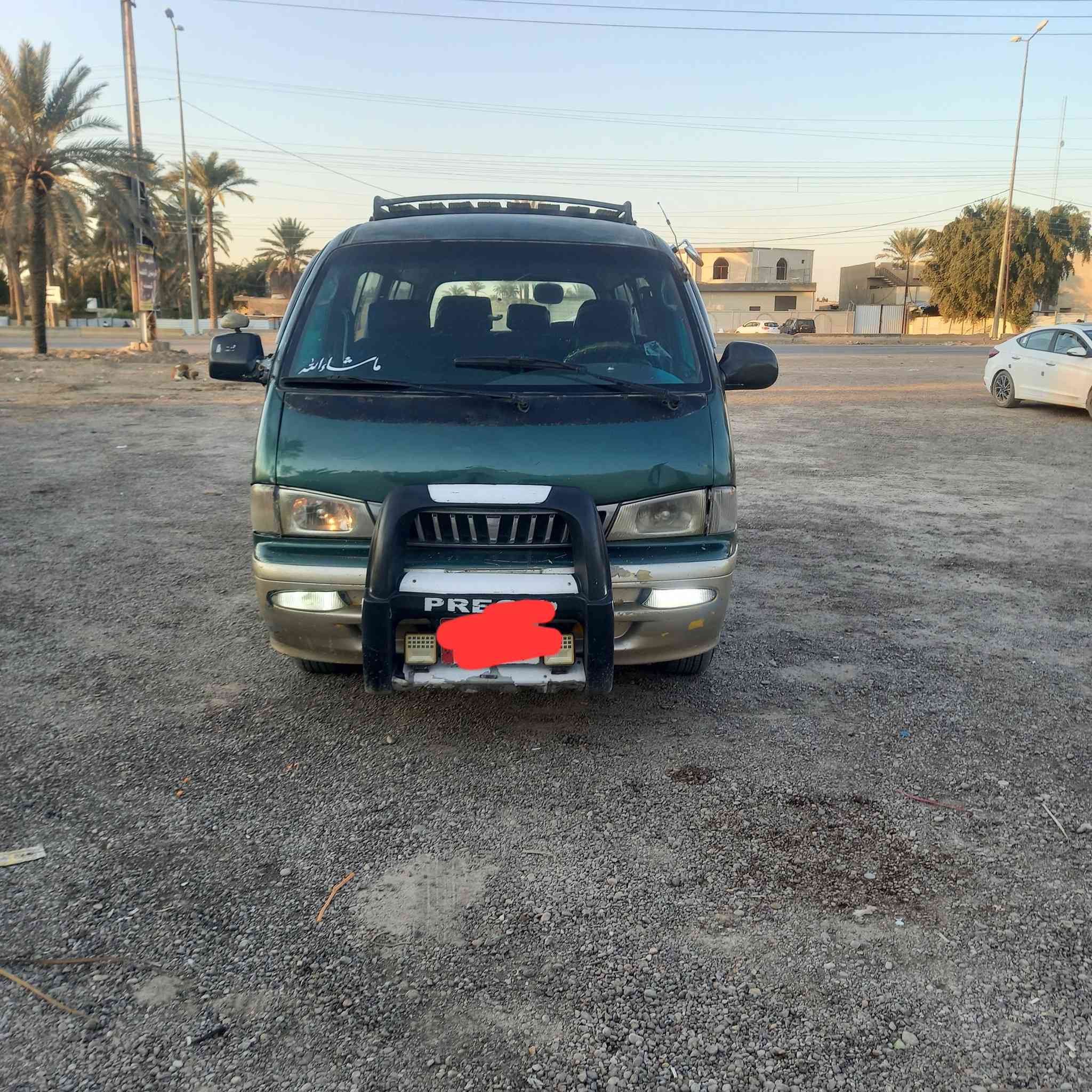 كيا بريجو للبيع موديل ٢٠٠١ فان مشترك محرك وكير واكسن مكفول صدر خلفي امامي جديد مشط وبور مبدل قطع تخم تاير وباتري جدد منظومة بريك كلها جديده السيارة مصبوغه للجماليه بيها ربع ورة باب سلايت بي معجون بسيط كهربائيات كلها شغالة دوشمه حلوة شواصي جدد بس الايمن بي تعمير بسيط فقط رقم بغداد الاماني مشروع وطني مصفرة هيئه ومرور وسنوية سيارة كبل للشارع ربع متخلي عليهاا
السعر ٦٢وبيها مجال بسيط للشراي المكان ابو غريب ***********
