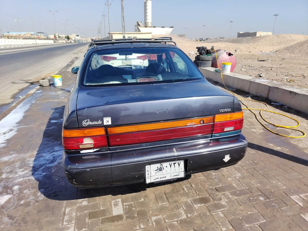 السلام عليكم كورلا ٩١ للبيع *********** محرك جديد بسمي رقم بصره،، ٥٠ وبيها مجال
