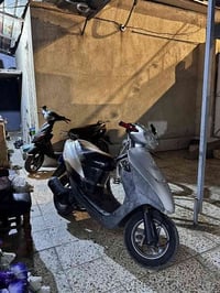 دراجة ساسوكي نضيفة مامفتوحه كلشي شغال بيها سلف هندر كهربائيات نقصها با...