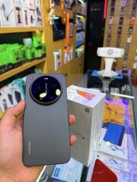 شاومي 17 ultra النسخه عالميه الذاكره ٥١٢ السعر مليون او ٤٧٥.    077186...