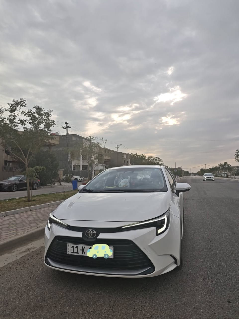 للبيع  كورلا 2025
هايبرد ليفين HEV
ماشية 13 الف كيلو متر
رقم بغداد الجديد 
تحويل ثاني يوم 
مواصفات فول 1/1 ما عدا الكشنات مخمل
فتحة
كروز كنترول
بجم ليد
ليد خلفي
زنون
مود درايف
بصمة
كراسي مخمل كنتارا
الخ من مواصفات 
مكفولة من التبديل والصبغ 

❗السعر 148 بي مجال ❗
للاستفسار واتساب : ***********
عنوان بغداد حي الجهاد
