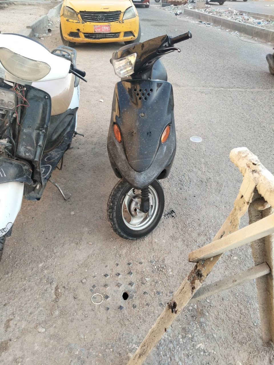 دراجة بيجي للبيع
نقصها باتري 
سعرها 250 وبيها مجال


**إذا كنت صاحب هذا الإعلان وتريد حذفه لأي سبب، رجاءا أرسل رسالة إلى الدعم الفني**
