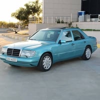 مرسيدس 300 • موديل ٨٧ محدث ٩٢ • محرك ٢٥٠٠