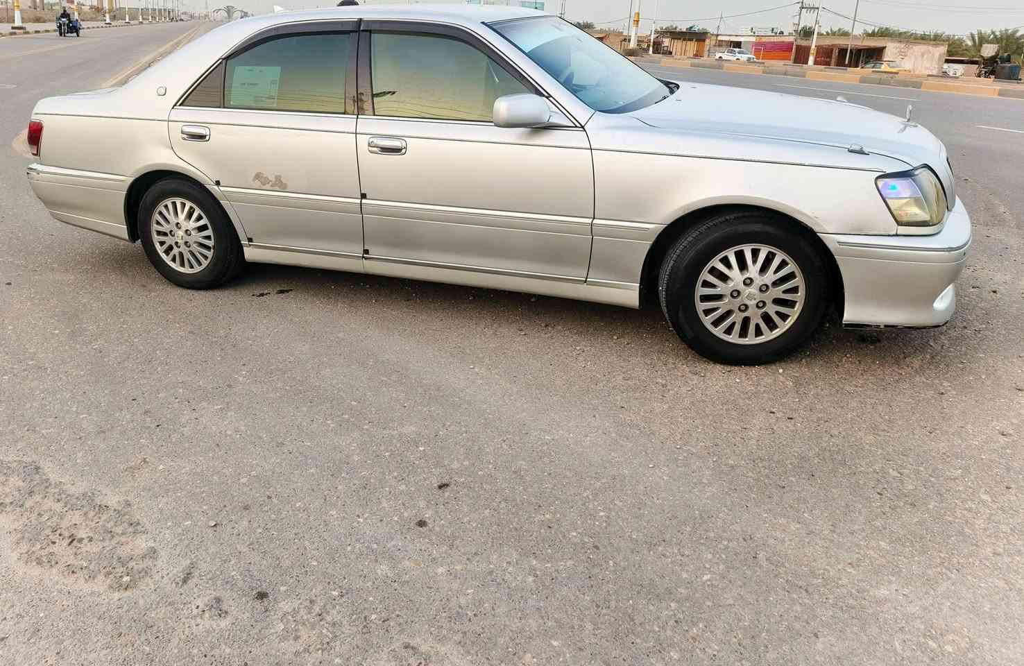 السلام عليكم ورحمه الله وبركاته
للبيع كراون ملكة كرستال أصل اثلت أم عيون مكفولة من الگص والضربة.. سياره مفحوصه بغداد قرار 48 بيها ورقة فحص 
مكينه وگير شرط تبريد ثلج 🥶سبلت دوار 
لايت زنون عدسه دواره.
تخم تاير جديد ويل كب حصيرة 
سياره جاهزة وحلوة أحلى من الصورة.

سعرها 65 وبيها مجال للشراي 

للاستفسار أكثر اتصل وتدلل 

***********
