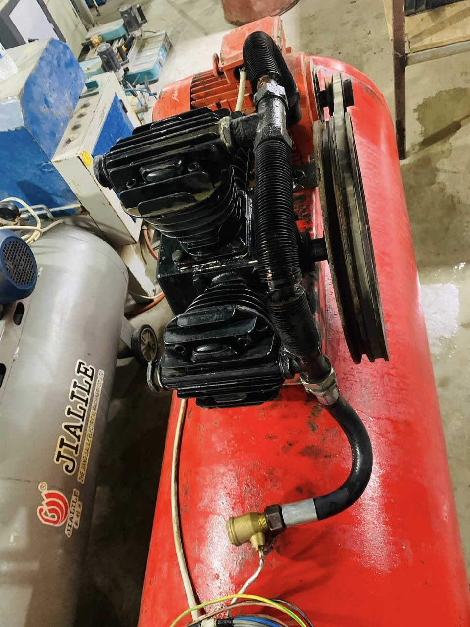 للبيع حجم 500لتر ثري فيز
***********
