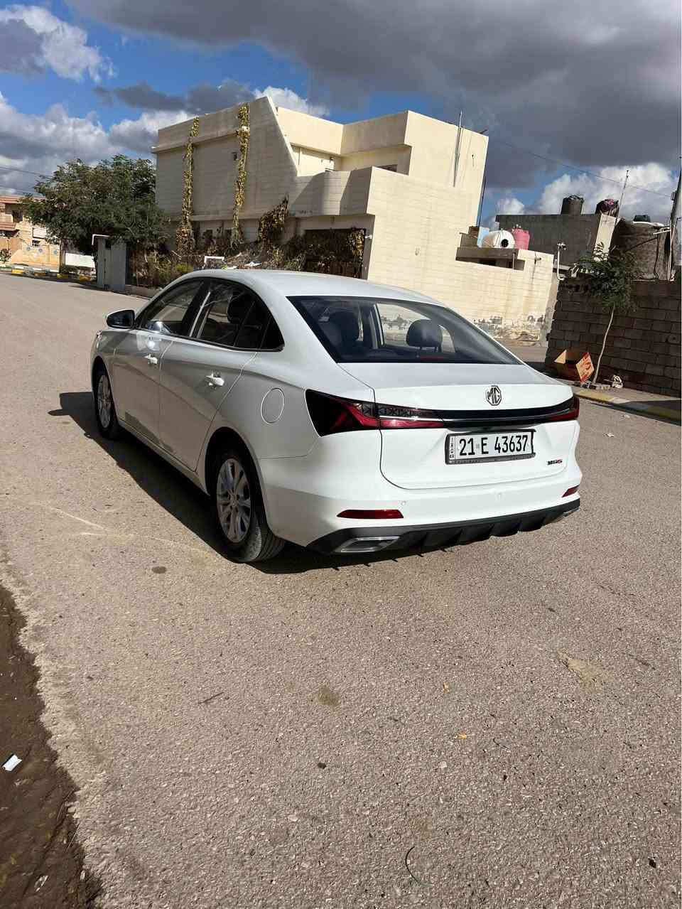 ئيم جي 5موديل ٢٠٢٤فول مواسه فات هيچي پيوه ١٧هه زار كيلومه تر رويه سعري ١١٠مجال ژماره *********** كيفري, ديالى
