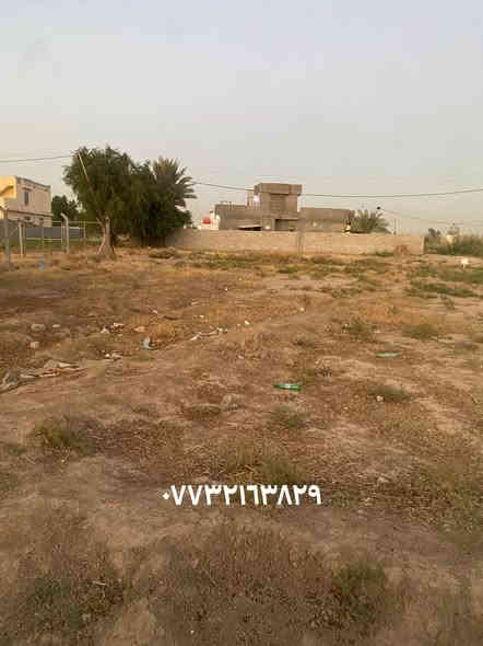 ‏قطعة أرض مساحتها 340 متر***********
