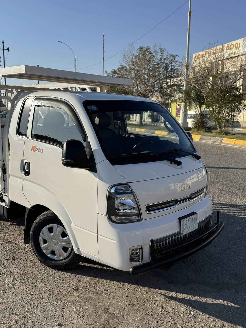 السلام عليكم
كيه حمل موديل2023 محرك 2700
مكفوله ماشيه 32الف رقم بغداد تحويل مباشر 
السعر 162 وبيه مجال
اي استفسار 
***********
