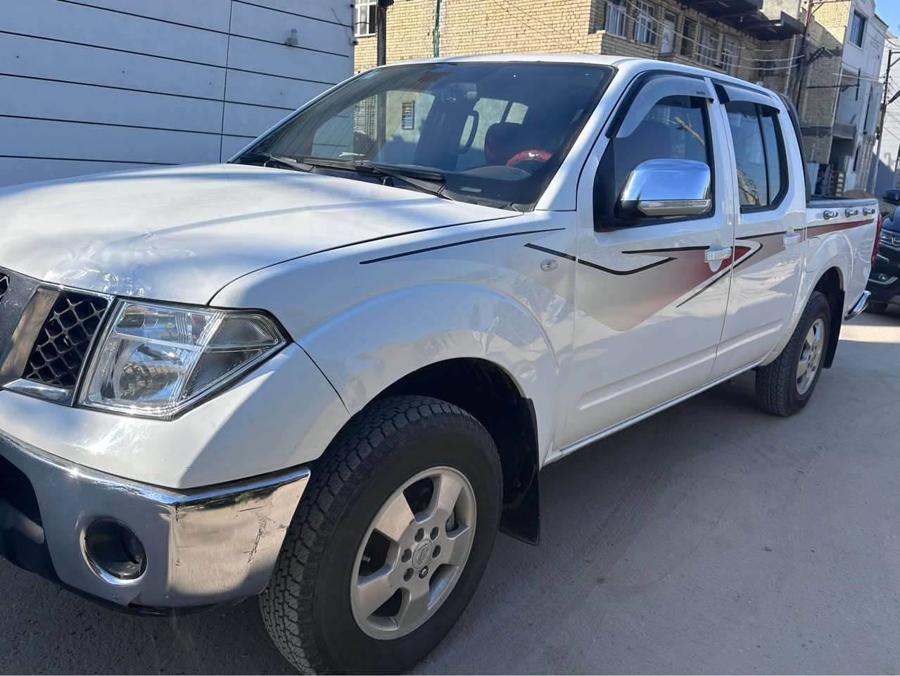 السلام عليكم ورحمة الله وبركاته
نيسان نيفارا 2014 مكفولة من الصبغ والضربه عده بارد فوك اللايت اليسرى بالبنيد شي بسيط جداً رقم بغداد الجديد سيارة جاهزة من كل النواحي سعرها 125 مكاني بغداد للإستفسار أكثر التواصل خاص أو على رقم الهاتف *********** بغداد, العراق
