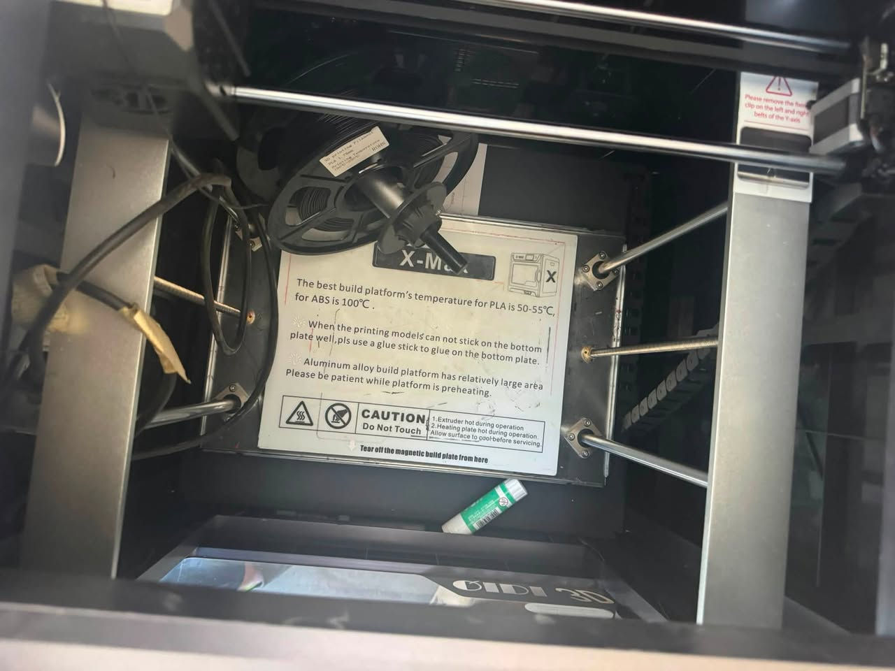 السلام عليكم
يتوفر طابعة 3D نوع X MAX صناعية جديدة بالكارتون 
للاستفسار الاتصال على الرقم 
***********
