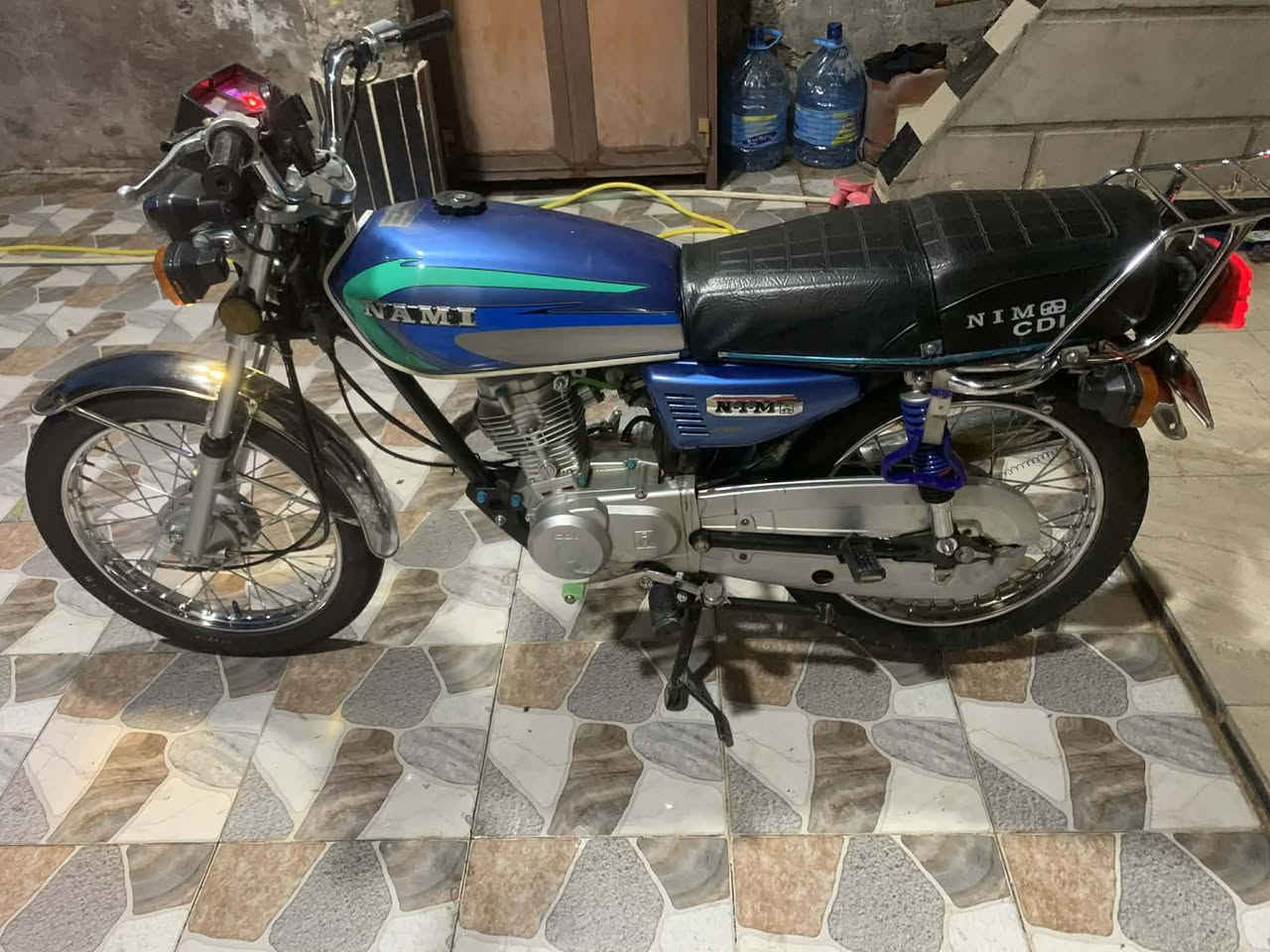 بسبب الوعود الكاذبه اعيد النشر
السلام عليكم 
اخي مو شراي عوفها الدراجه ختولي ولحد يكسر بحلال العالم سمعنه كلمه طيبه وروح نامه 2025للبيع مكينه شرط شلعه ومعدل عل ثالث تعلك  دراجه مابيها اي نواقص عده لد مال اشاير عاطل فقط باقي الدراجه كفاله خير من الله ترايك وين متريد المكان دلي عباس السعر 525وبيها مجال ***********
