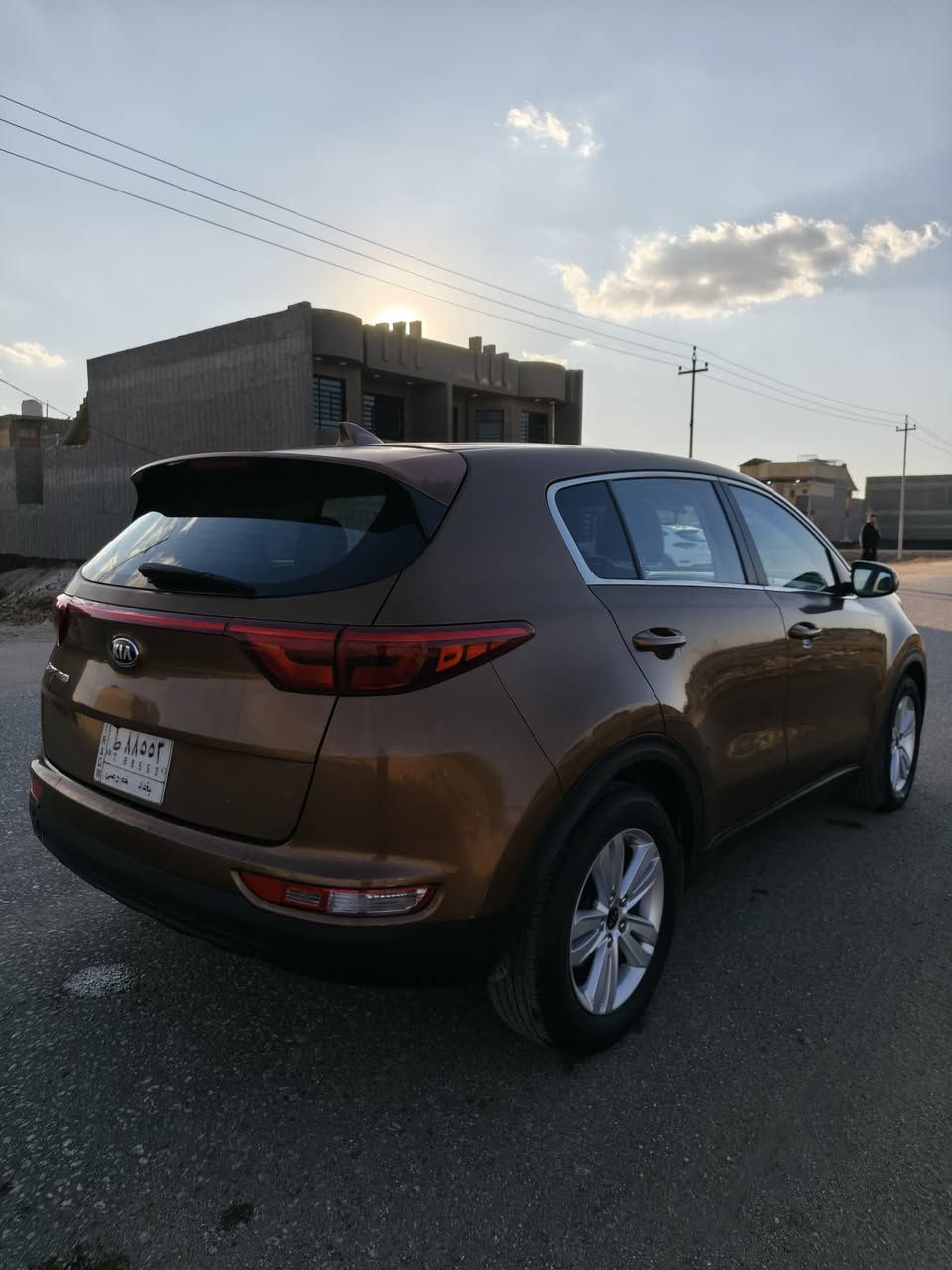 سلام عليكم سبورتج 2017
كير ومكينة خير من الله 
حدادية تخم تاير كله جاهز 
رقم بغداد سنوية 2027 
داخل جلد تحكم ستيرن نضام صوتي شاشه بلادية 
صوت ستريو 
مود درايف ECO __ SPORT
تدفئه تبريد ثلج قطعتين ❄ 
سعر 135 وبيه مجال للشراي 
***********
***********
