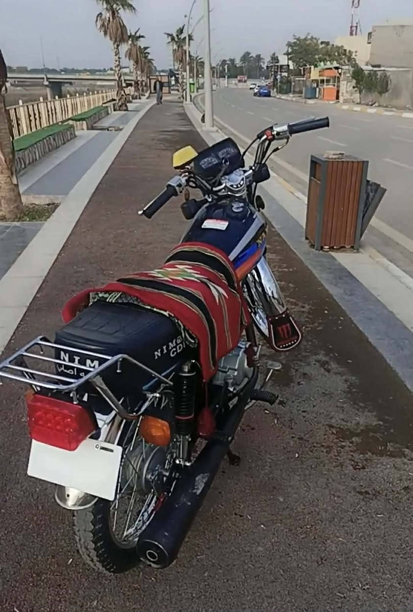 سلام عليكم دراجه نامه لبيع موديل 25 كفال اوراق كامله و نضيفه بكاني بعقوبة هويدر رقمي ***********
