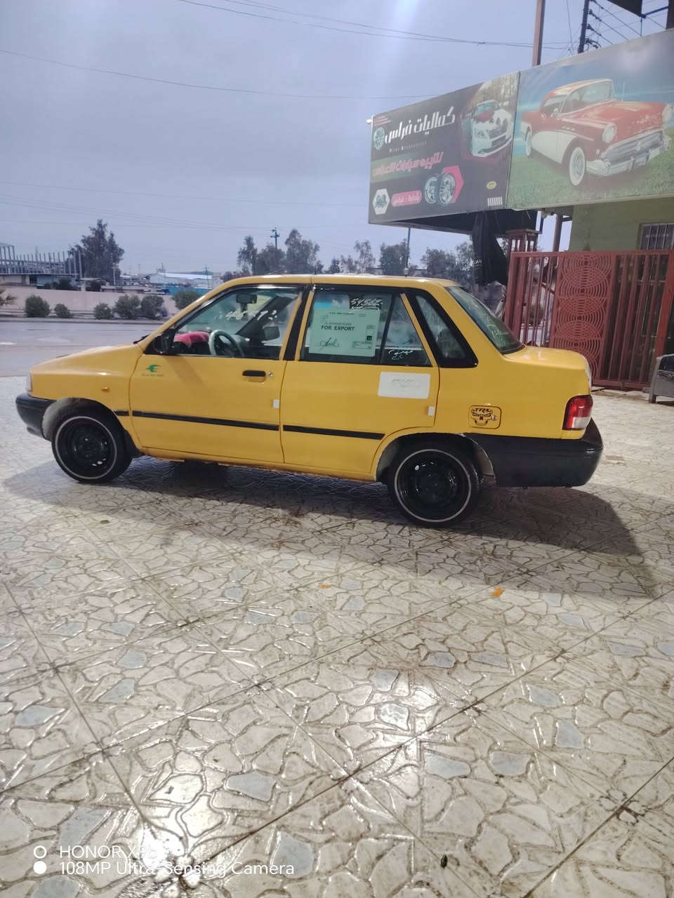 السلام عليكم سايبه موديل 2012 رقم اجنبي سنويه بأسمي لل2031
هيئه وغرامات صفر كابون بانزين بيها مصبوغه حزام جماليه  طخم تواير وايرمنيه كلها جديده شاشه ودشبول نفخ
جامات كهرب شواصيها انضاف سعرها 30وبيها مجال للطيبين 
 للاستفسار ***********
***********
