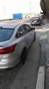 فورد فوكس ٢٠١٧ محرك ٣ بستم تيربو السعر ٧٥  اقتصاديه سونار بلصور ٠٧٧٢٣٥...