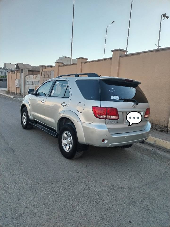 سلام عليكم...... كردي +عربي
تويوتا فورجنر ٢٠٠٨ فول مواصفات بتل srs دبل اكسل مكينه ٤ بستون مرغوب 2700 سياركه كلينه بي بوياغه بي سارده همو كياني بلادي لوكه ٣ ريز كوشنه تبريت مركزيه مالي دوسته گير و مكينه دبل اكسل اكسلي به شه رت تبريت رقم سليمانيه به ناو خومانه كارتي بنزيني هه يه.. بو نرخ زانياري تلفون بو خاوني بكه ن. *********** واتس اب له سره
عربي...
تويوتا فورتشنر موديل 2008 فول مواصفات دفع رباعي قفل اكسل محرك ٤ vvti 2700 مرغوب تبريت مركزي ٧ راكب داخل بيجي srs بتل سياره كلين بدون صبوخ بدون بارد گير محرك اكسل تبريت بشرط بطاقه بنزين بي  مرقم سليمانيه به اسمنا سنويه سنه خلصان. شرط تحويل... للستفسار و سعر خابر عل رقم.////*********** واتس اي موجود كركوك, العراق
