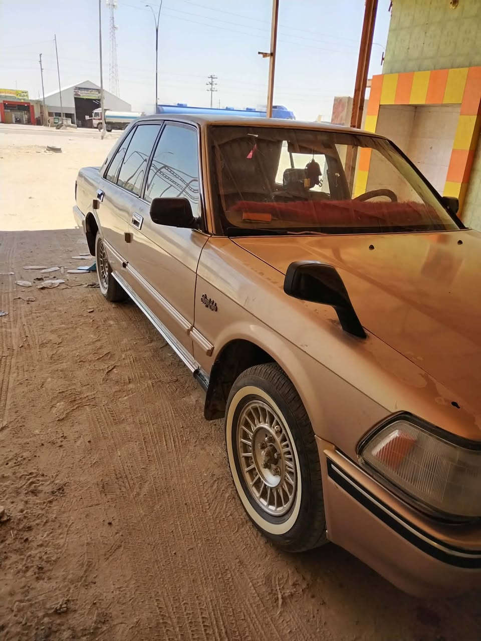 سلام عليكم سيدان للبيع مديل 88ايسر بلاد رقم كربلاء مداور ثاني يوم محرك ثنين ونص وكير مكفولات سياره جاهزه تخم تاير بلازمه مضخم رايدهاا ب45وبيهاا مجال للشراي مكاني ناصريه البطحاء   *********** بخدمتكم
