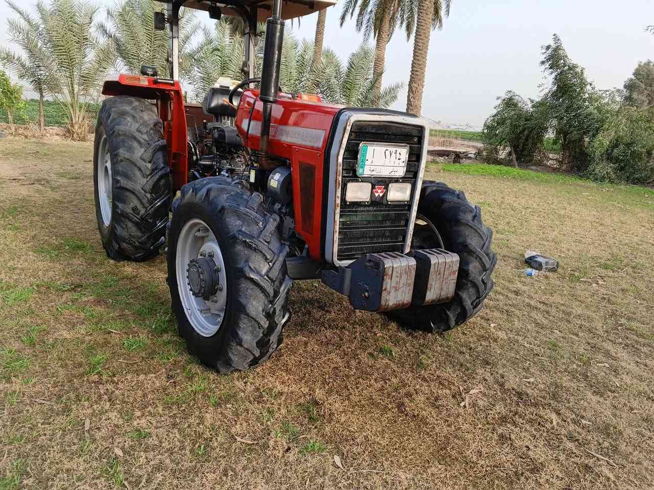 لبيع ساحبه زراعي فوركسن هندي موديل 2014 رقم وسنويه جاهزه للعمل وراه فدان سلوم دكس 18صاج تركي مكاني ديالى خان بني سعد و التفاصيل والستفسار اتصل ***********
