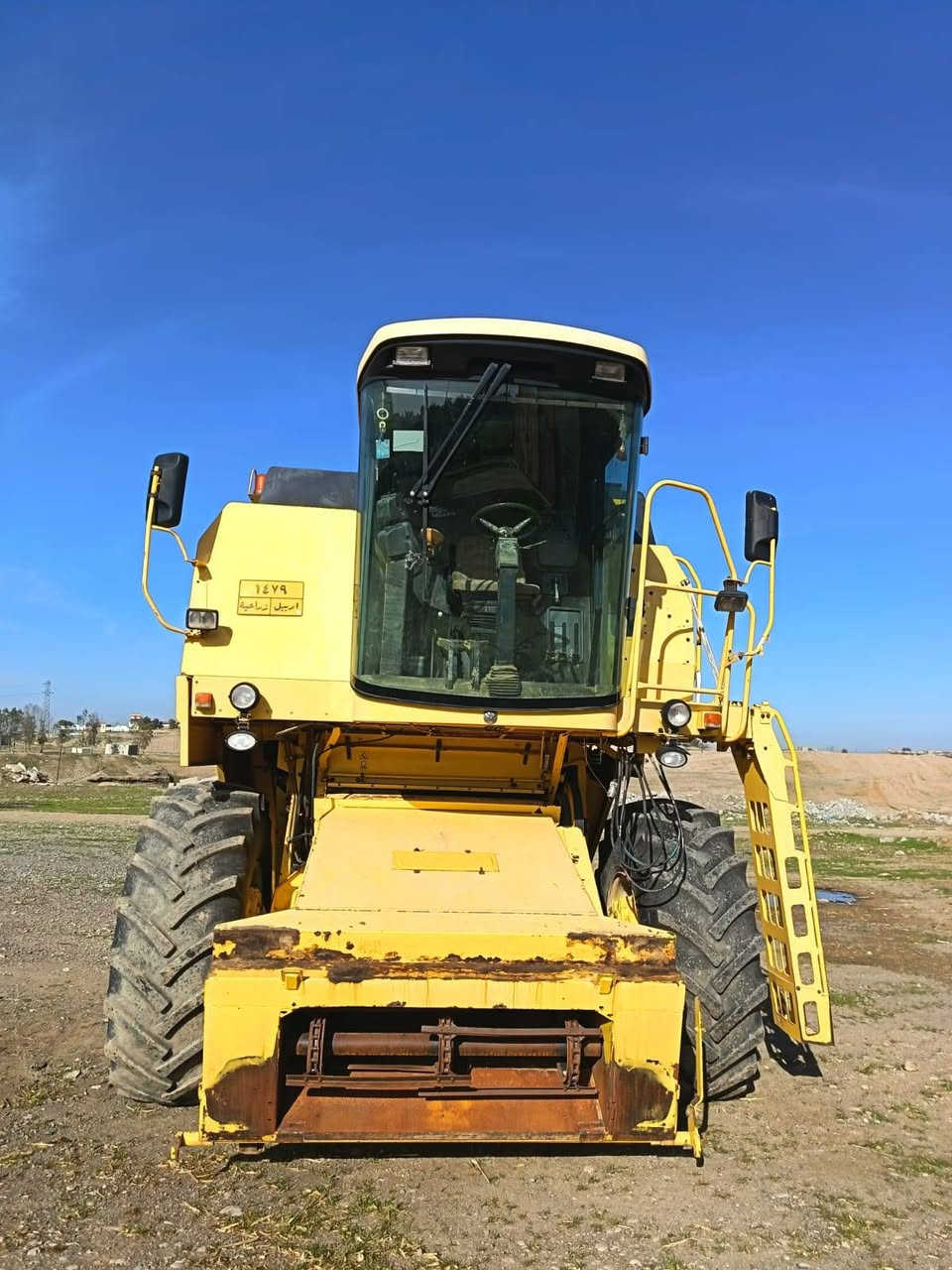 حاصوده للبيع موديل 2006  خمسه بلم دبل درام طبله 17 محرك مامفتوح كوله شركه عنوان التون كؤبري ***********
